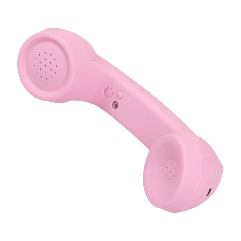 PUSOKEI Retro Handset, Telephone Handset For Mobile Phone, USB C Vintage Mobile Receiver With 3.5 Mm Socket, Hand Mobile Phone Receiver