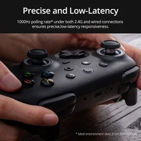 8BitDo Ultimate 2 Wireless Gaming Controller for PC & Android with TMR Joysticks, Switchable Triggers, Motion Control, 8Speed - Image 5