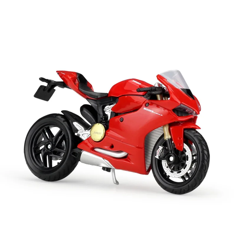 

Maisto1:18 Ducati 1199 Panigale motorcycle simulation alloy model with base