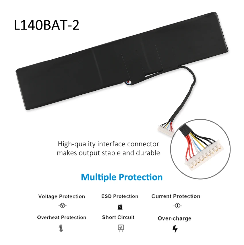 para GigabyteRC14,L140BAT-4 Bateria para Metabox ns50mu, 2ICP5 50 112-2