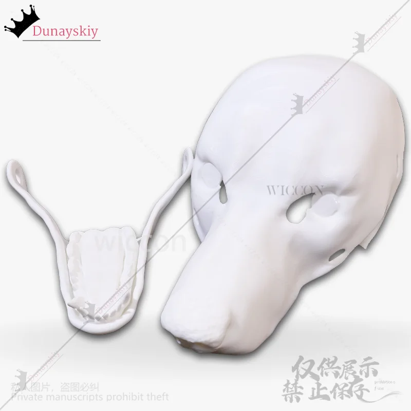 Anime Furry Cosplay Dog Kigurumi Base Beast Skull Mask 3d Printing For Halloween Christmas Party Furrysuit Woman Man Customized cosplay costumes,kigurumi pajamas