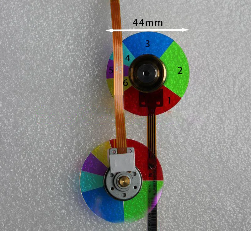 Projection New Color Wheel Color Separation Film for BenQ W1000+/Promethean Prm25 replacment bare lamp 5j j0w05 001 for benq w1000 w1000