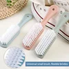 1Pcs Multifunctional Cleaning Brush Soft-bristled Shoe Brush Clothes Brush Shoe Clothing Board Brush Shoe Cleaner 1