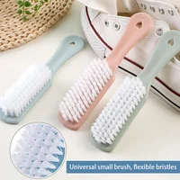 1Pcs Multifunctional Cleaning Brush Soft-bristled Shoe Brush Clothes Brush Shoe Clothing Board Brush Shoe Cleaner 1