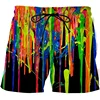 Summer 3D Print Beach Shorts Men Women Abstract Art Cool Short Pants Casual Comforts Skateboard Shorts Sport Swim Trunks 2