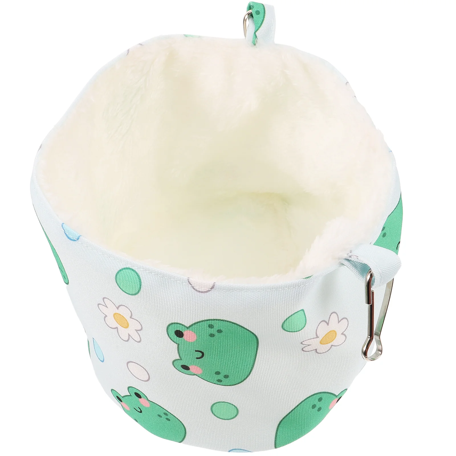 

Hamster Hanging Sleeping Nest Bed Hamster Hideout Warm Hammock Small Animal Warm Bed