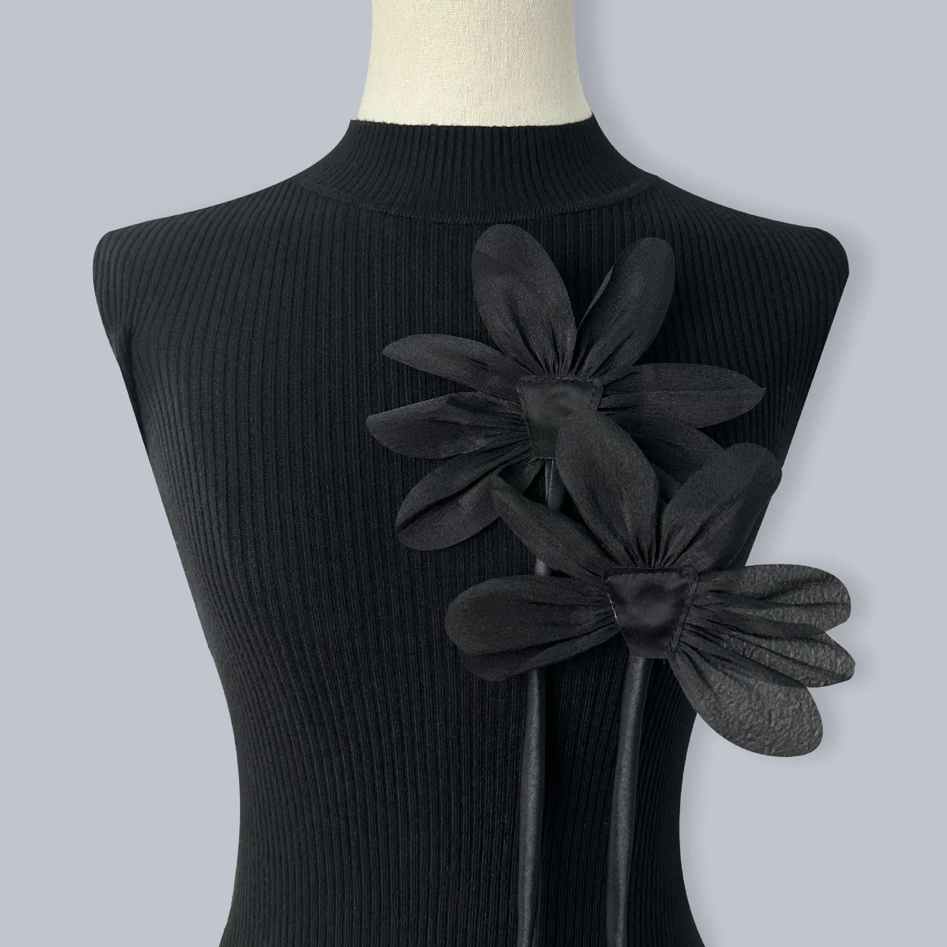 Cloth Fabric Flower Brooch Pins Lace Flower Corsage Lapel Pins Handmade Jewelry Wedding Party Accessories