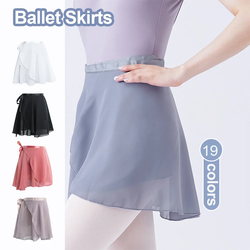 Ballet Tied Skirt Dance Tutu Ballerina Dance Class Costumes Gymnastics Leotard Dancewear cheerleader uniform