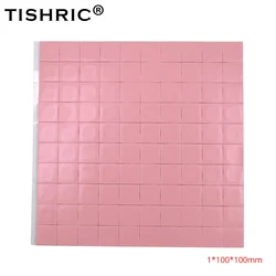 High-Performance Silicone Thermal Pads - Multi-Thickness Heatsink Cooling Solution (1mm cut)