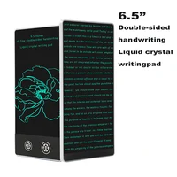 6.5-inch Screen Superfine Handwriting LCD Writing Board Meeting Magnetic Single/Double Sided Pad Liquid Drawings Tablet 1