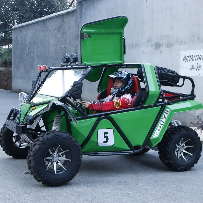Fabbrica All'Ingrosso 200 Cc Parco Divertimenti Crazy 150Cc 2 Posti Cheap Rancing Go Kart Off Road Usa