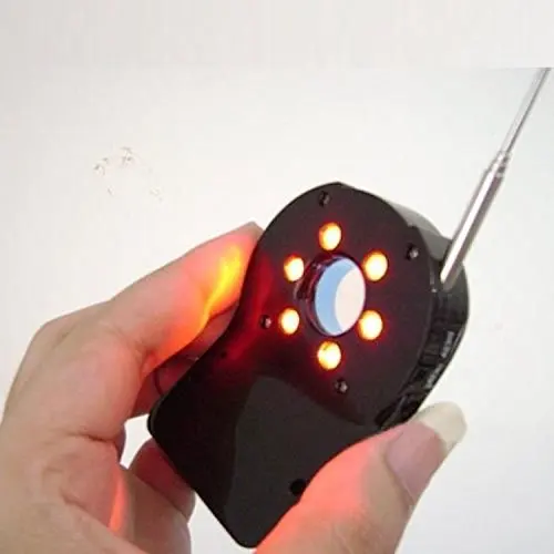 CC309 Wireless Signal Full Band Detector Hidden Camera Bug Finder Anti Spy Detector Anti Candid Camera
