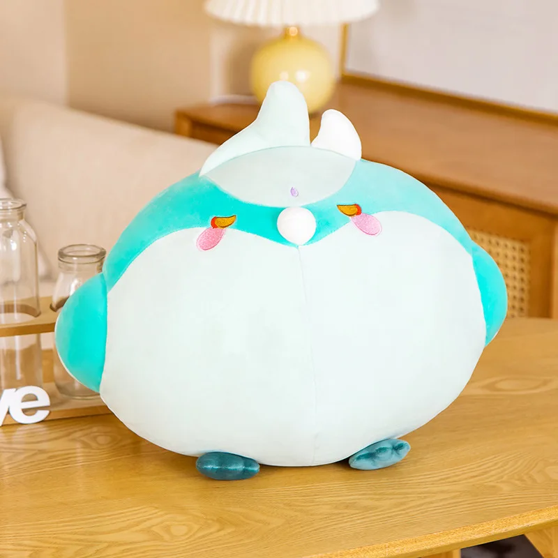 

Anime Genshin Impact Xiao 12-40cm Plush Doll Toys Soft Stuffed Plushie a5575 Children Gift