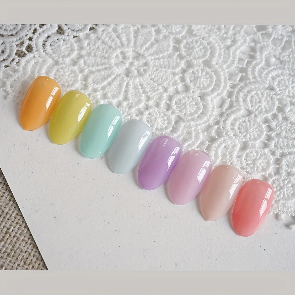 Vanilla Mint UV LED Gel Nail Polish
