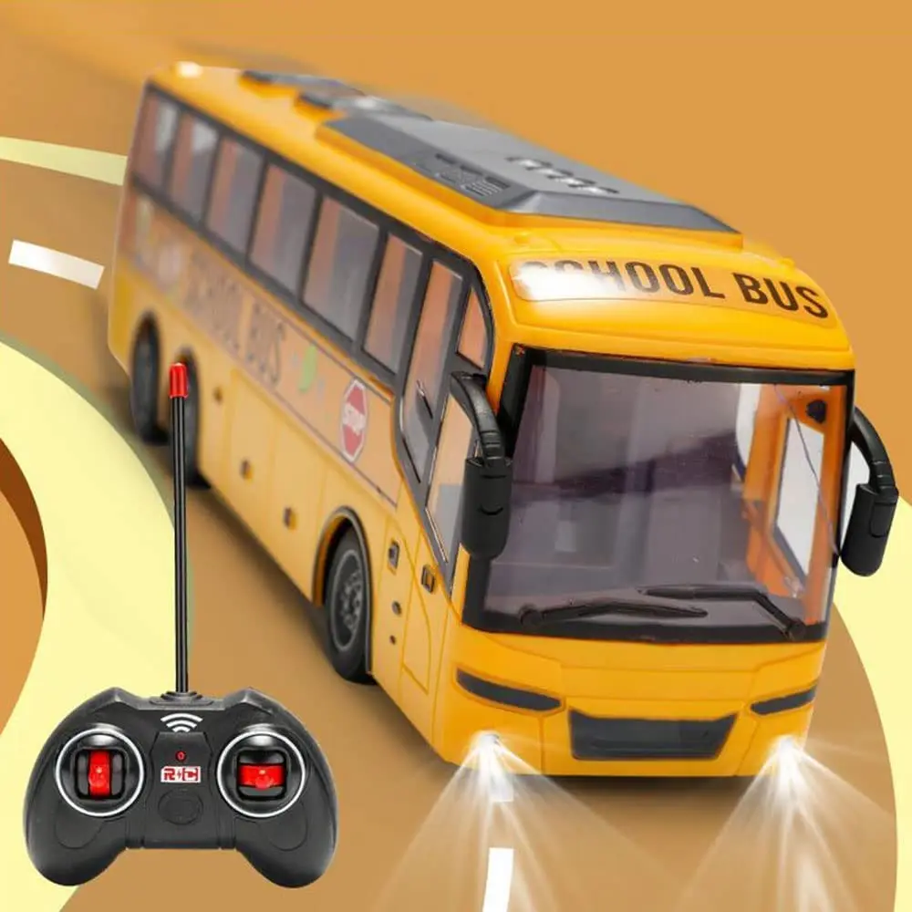 RC Bus Toys Kids Toys RC Car Bus Model City Bus Vehicle Wireless Tourist  Bus Radio Controlled Truck Toy Gift for Girls Toddlers - AliExpress