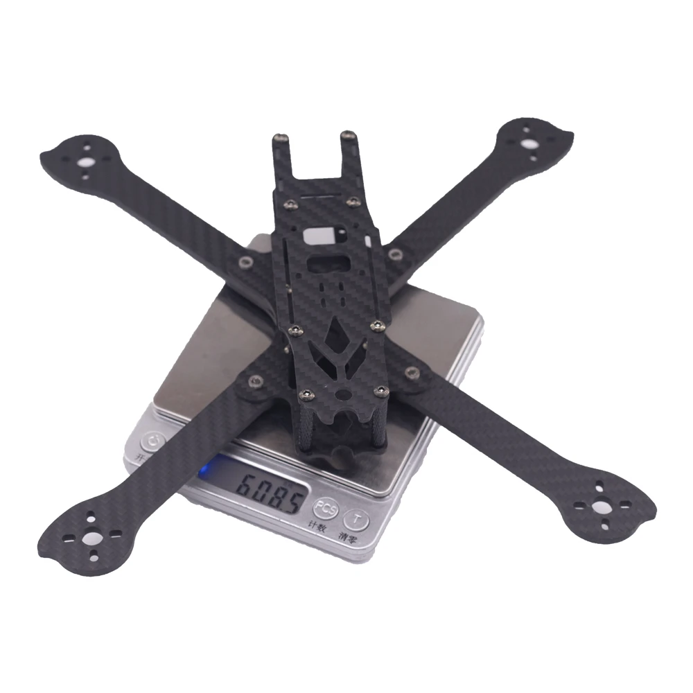 7-Inch FPV Drone Frame Kit - XL6 Wheelbase 265mm Long Range 3K Carbon Fiber High Quality for Racing Quadcopter Accessories 13