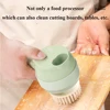 4 IN 1 Electric Food Processor Hand held Tornado Multifunctional Vegetable Cutter USB Charge Wireless Garlic Chopper Food Mixer 5