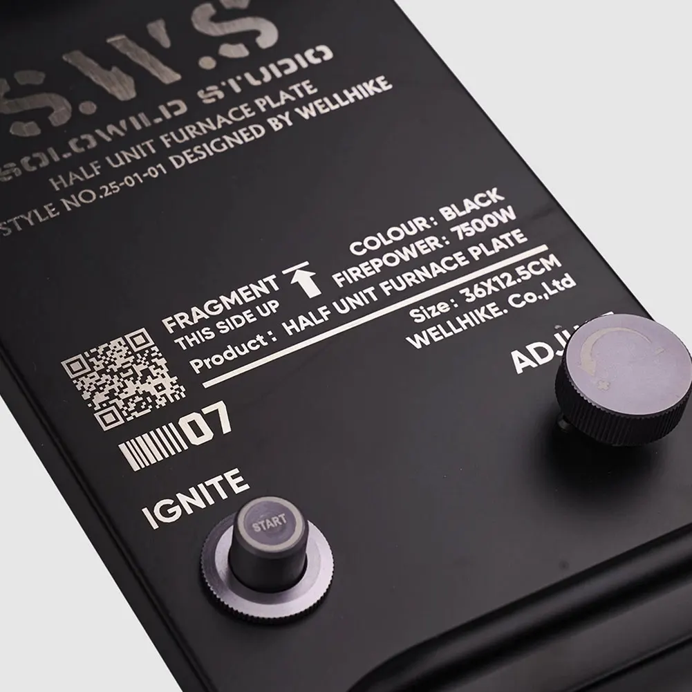 7500W BBQ Grill Desktop Stove Aluminum Alloy Folding Camping IGT Gas Burner Portable Gas Camp Stove for Outdoor Camping Cooking