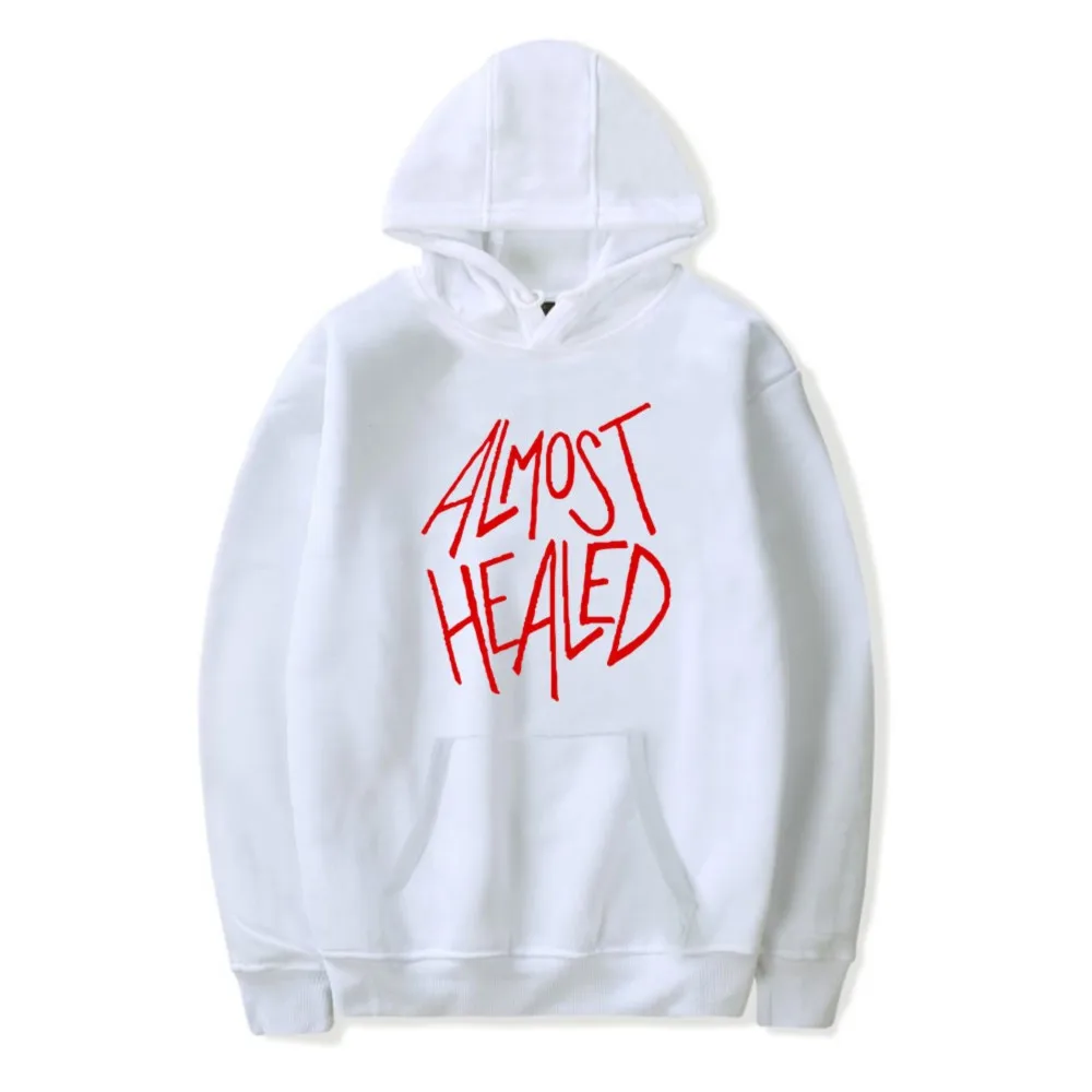 thumbnail image 1 of Sudadera con capucha de Lil Durk Almost Healed "All My Life", sudadera con capucha unisex, mercadería de rapero, estampado, moda divertida, informal, hip hop, ropa de calle, 1 of 4