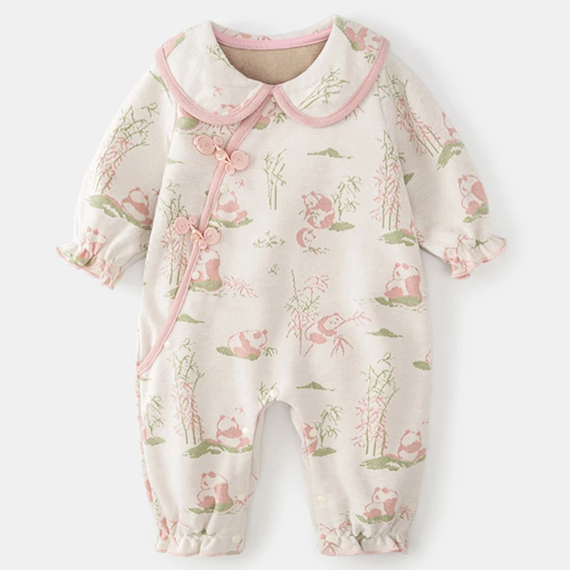 Panda Land - Chinese Style Baby Onesies