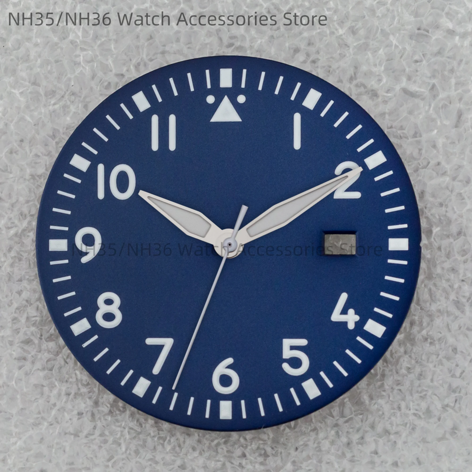 42.7mm Stainless Steel Watch Case with 5ATM Waterproofing
