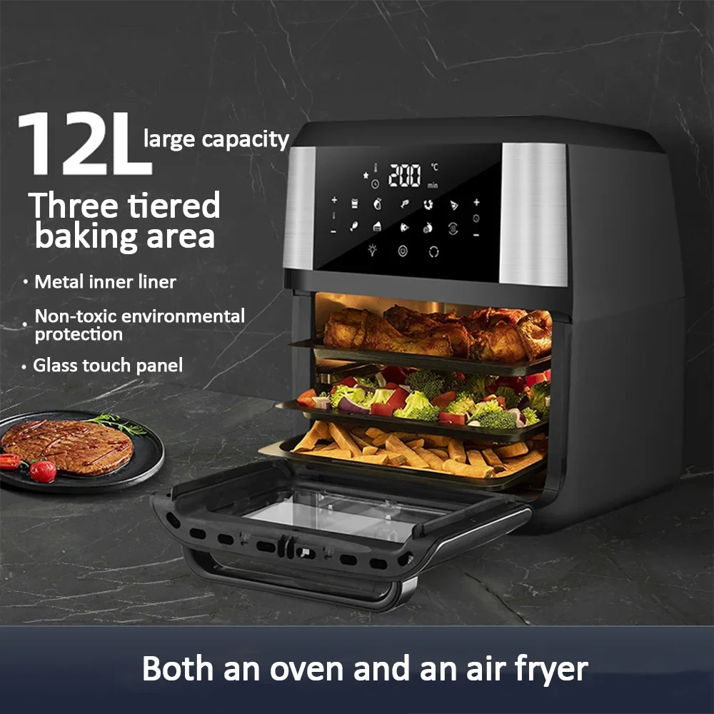 German Household Air Fryer Multifunctional All-in-one Machine New Oil-free Low-fat Air Fryer 2