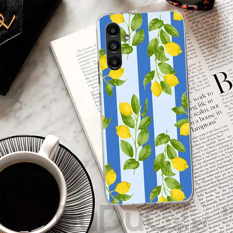 Vibrant Citrus Limon Linnaeus Phone Case