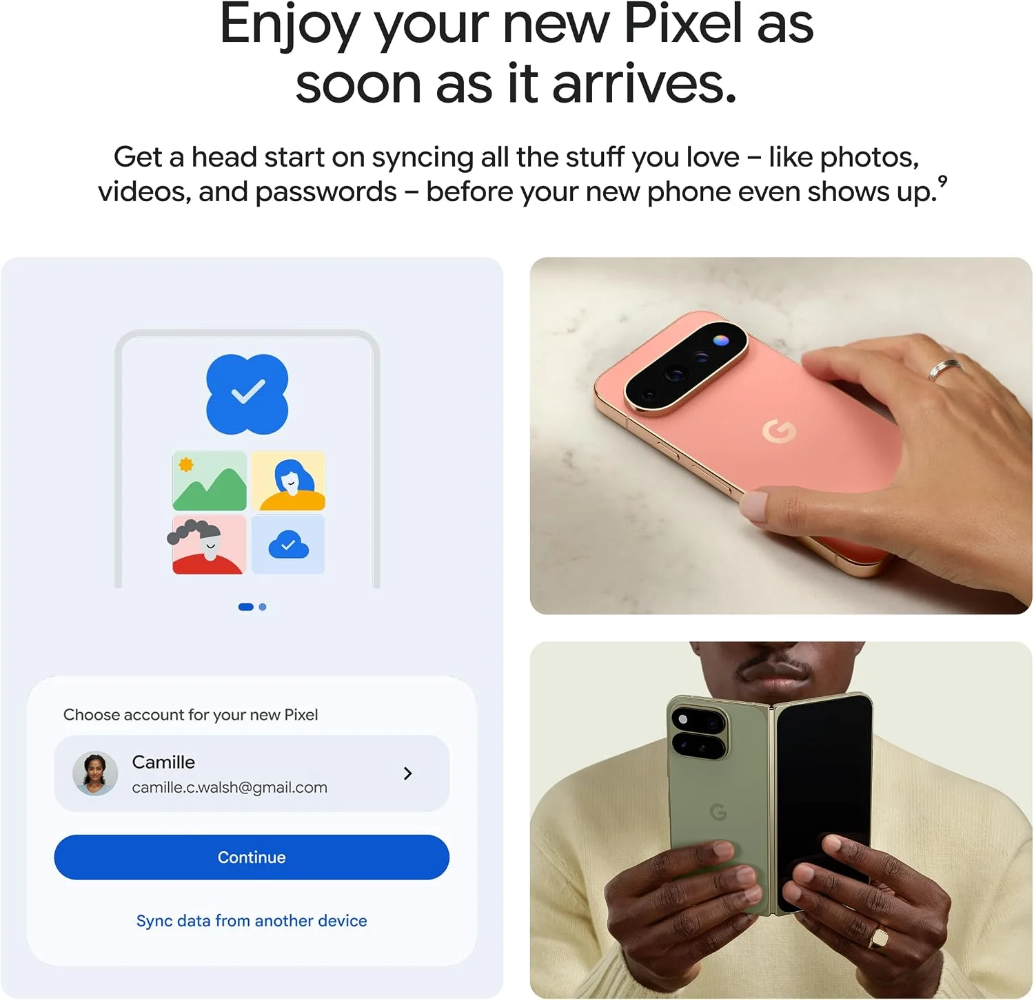 Original Google Pixel 11 5G Smartphone Tensor G6 6.3" Actua Display 12GB RAM 512GB Storage Android 17 Mobile Phone