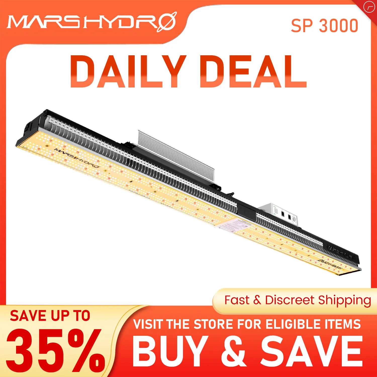 Mars Hydro SP 3000 Full Spectrum