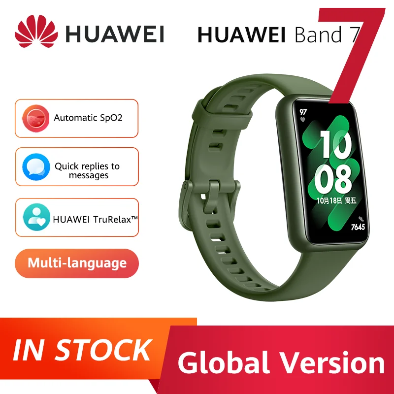 Pulsera inteligente band 7, de Huawei - El Periódico