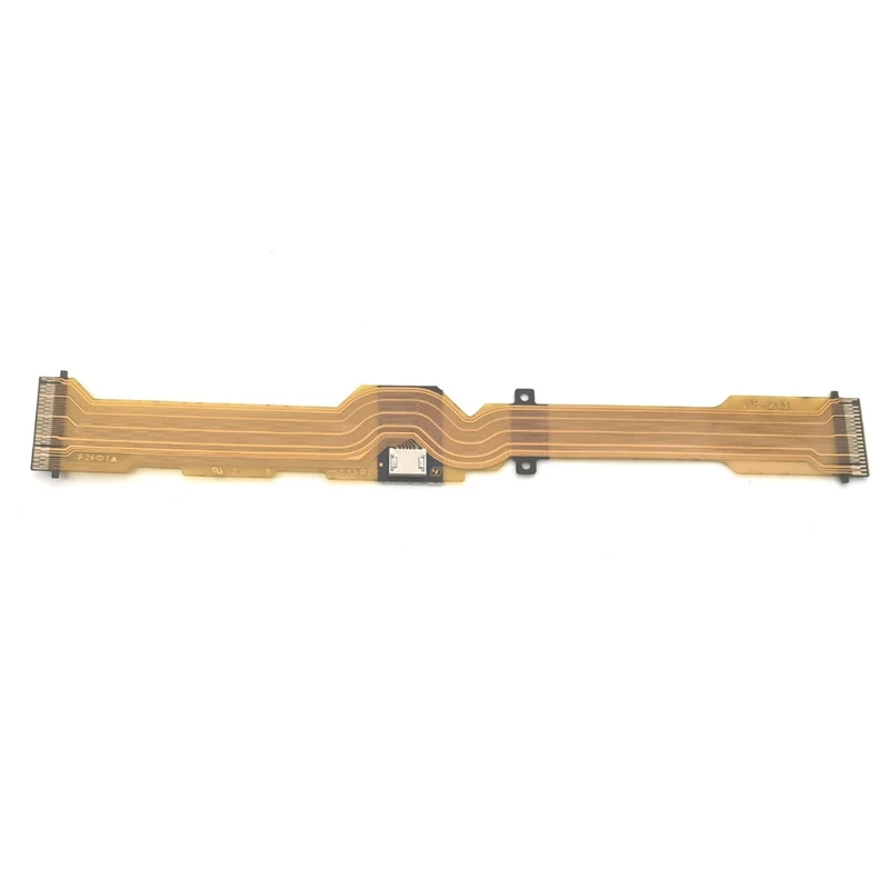 

1 PCS LCD Hinge Flex Cable New Replacement For SONY DSC- HX300 DSC- HX400 (With Socket)