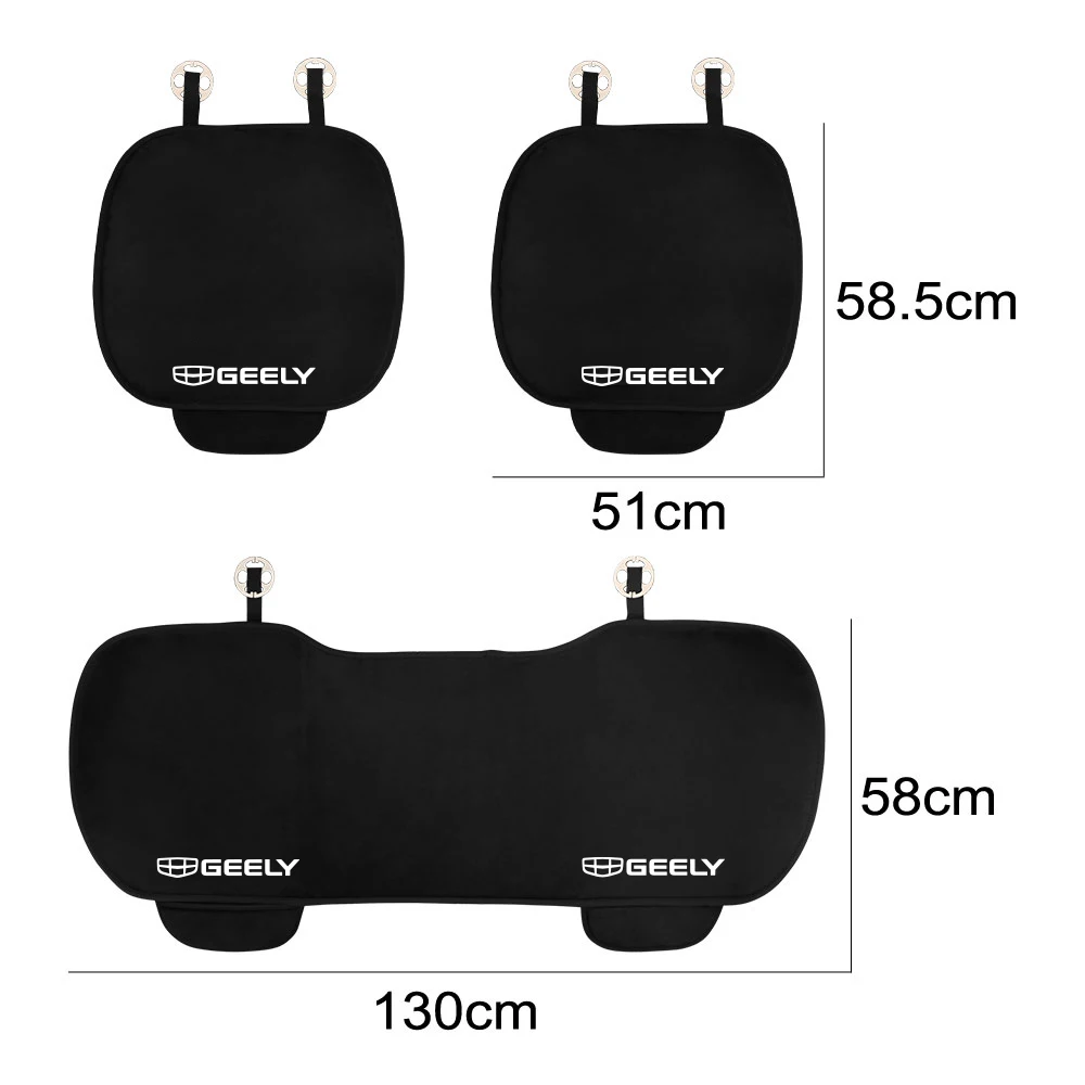 쿨레이 2023 카시트 커버 패드, 보호 쿠션, 통기성 시트, Geely Geometry C gc6 Tugella Emgrand ec7 x7 Atlas pro