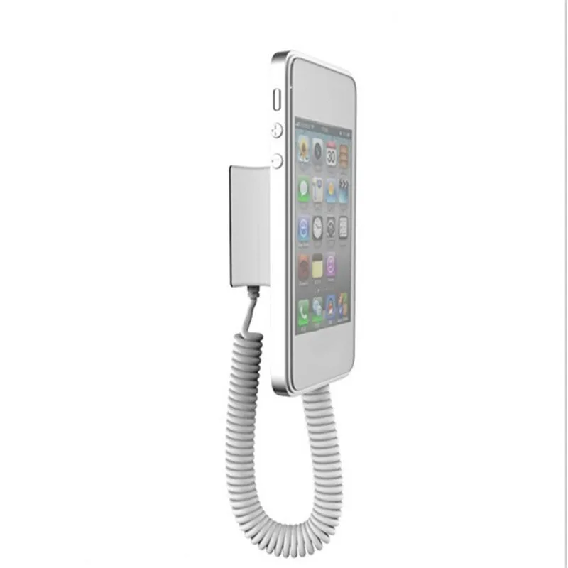 

(100 Pcs/Lot ) Retractable Anti Theft Display Stand With Adhesive Sticker Magnetic For Mobile Phone Electric Product Show
