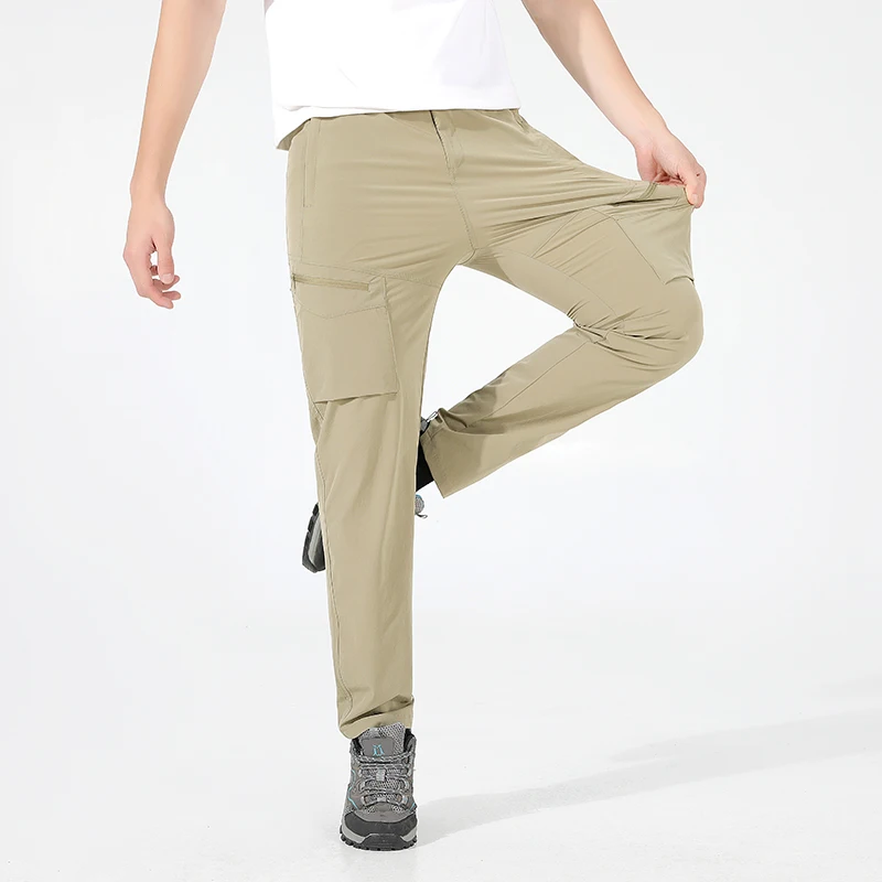 Quick Dry Pants for Men and Women Wear-Resistant Waterproof Breathable Climbing Trouser Outdoor Hiking Camping Running Pan tactical pants,soft shell pants,women hiking pants