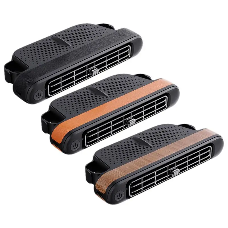 

Car Seat Back Cooling Fan USB Powered Air Fan 3 Speed Adjustable Portable Headrest Fan Auto Neck cooler interior accesories