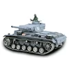 HENG LONG 1/16 Scale FPV 7.0 Panzer III L RTR Upgraded Radio Control Tank 3848 360° Turret Remote Control Car TH17344-SMT4 4
