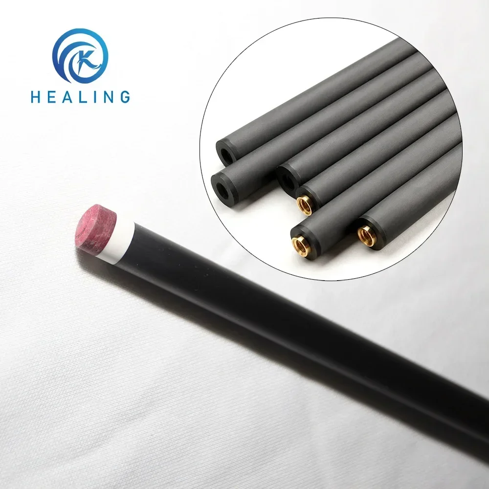 Carbon Fiber Billiard Shaft Engraved with LOGO