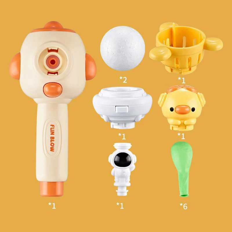 Montessori Toy 3 Style Whistle Ball Blowing Floating Blow Pipe Ball Sensory Fine Motor Skills Educational