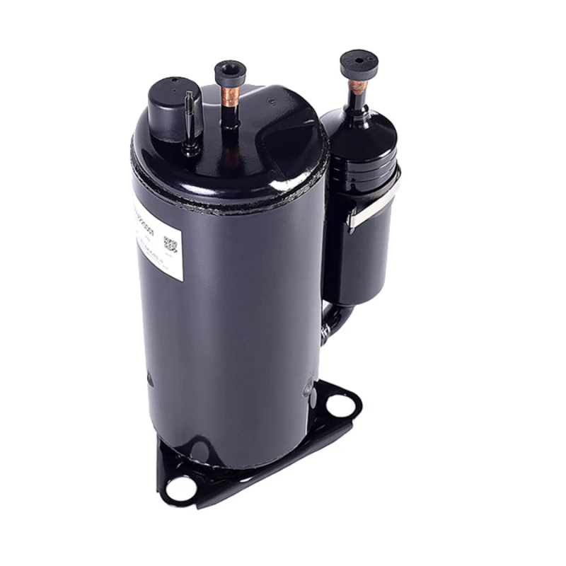 

48 volt split direct current air conditioning compressor