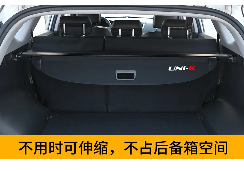 Kofferraum abdeckung einziehbar für Changan UNI-K UNI-T