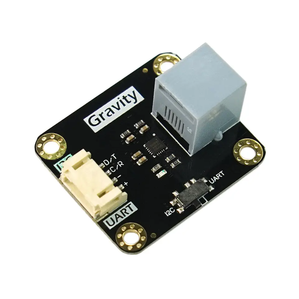 DFRobot Gravity Tipping Bucket Rain Gauge Rainfall Sensor I2C UART For Weather Environmental Monitoring Stations Smart Farms image 2