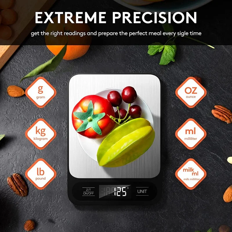 Etekcity Food Kitchen Scale, Gifts for Cooking, Baking, Meal Prep