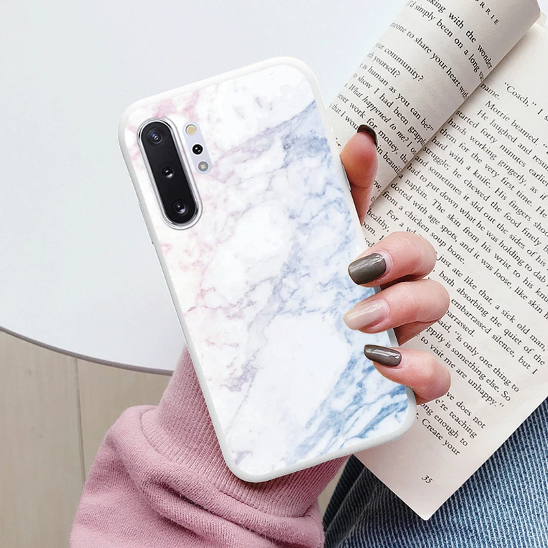 Marble Stone Texture TPU Back Cover Case