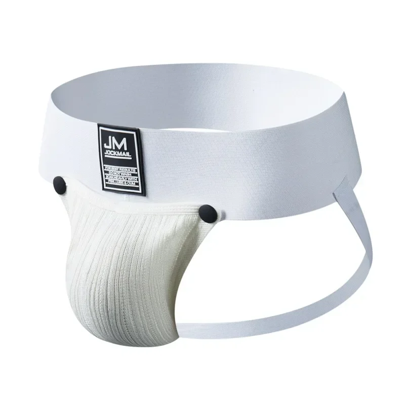 Male Underwear Jockstrap Briefs Athletic Supporter 3" Waistband