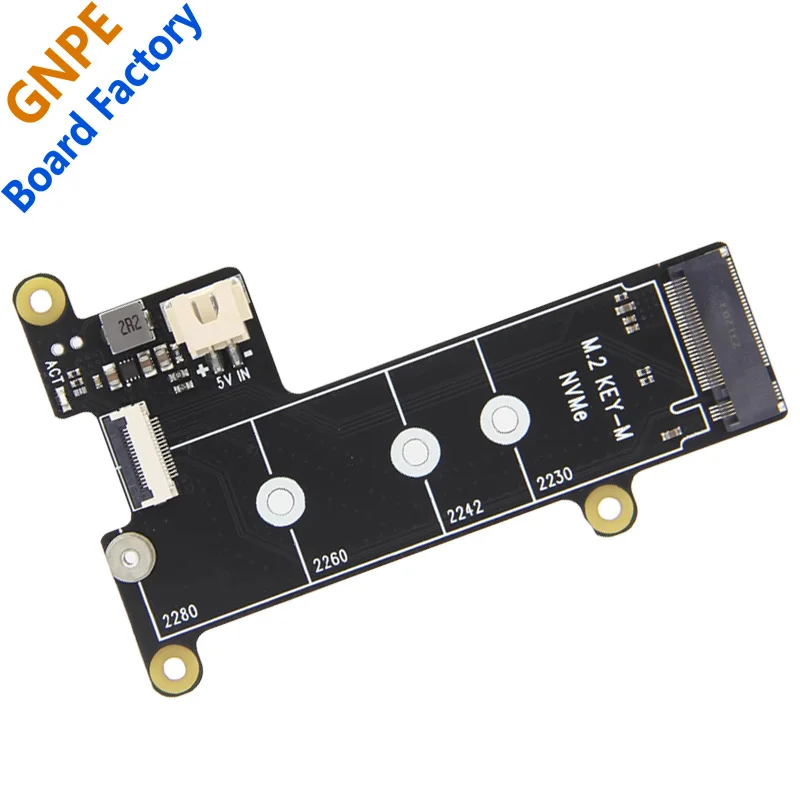 Raspberry Pi 5 PCIE M