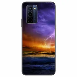 Stylish Black TPU Soft Silicone Bumper Case with Cartoon Flowers and Animals Design for Wiko 10 (5)
