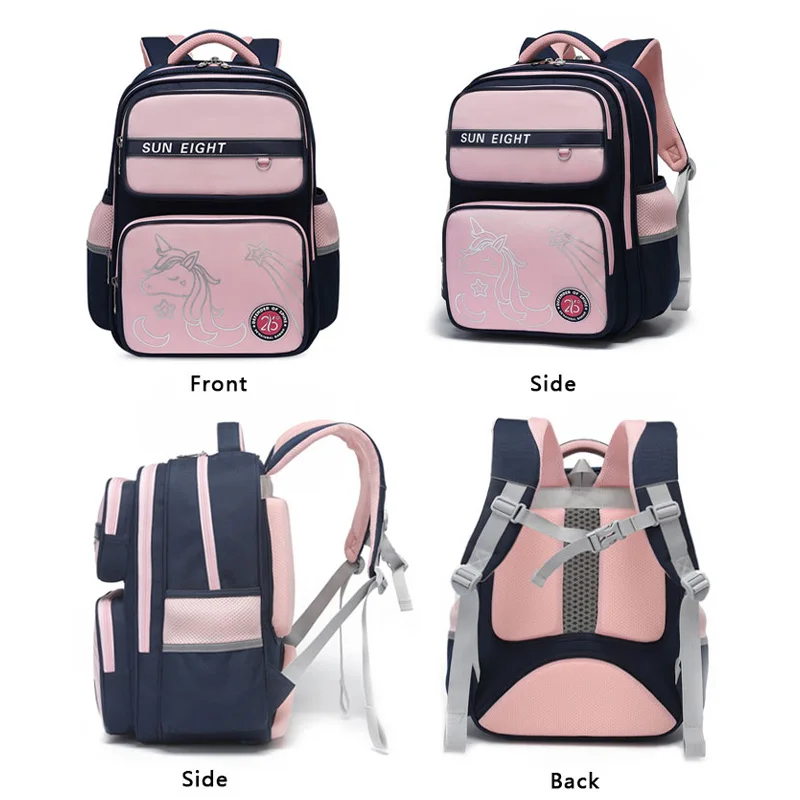SUN EIGHT New School Bags for Girls Kids Bag Primary School Backpacks Children Backpack Kids Backpack   Mochila Escolar