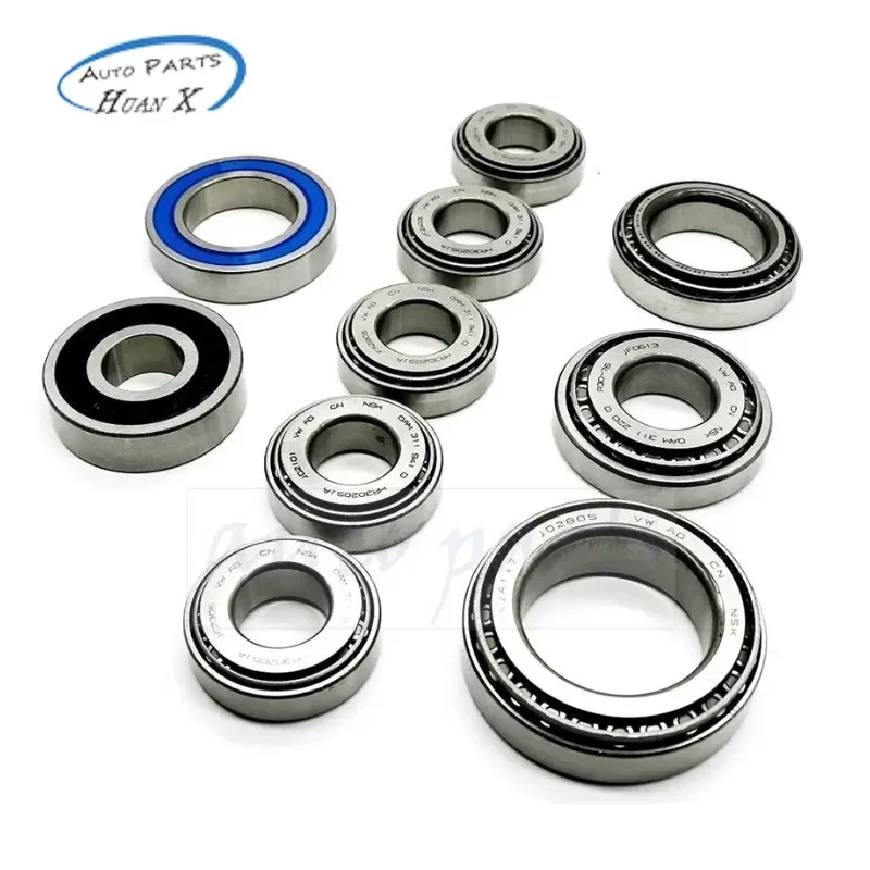 10 Pz/Set 0Am Dq200 Dsg Kit Cuscinetto Cambio Automatico A 7 Velocità Per Vw Audi Skoda Seat Accessori Auto