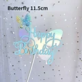 Blue Happy Birthday