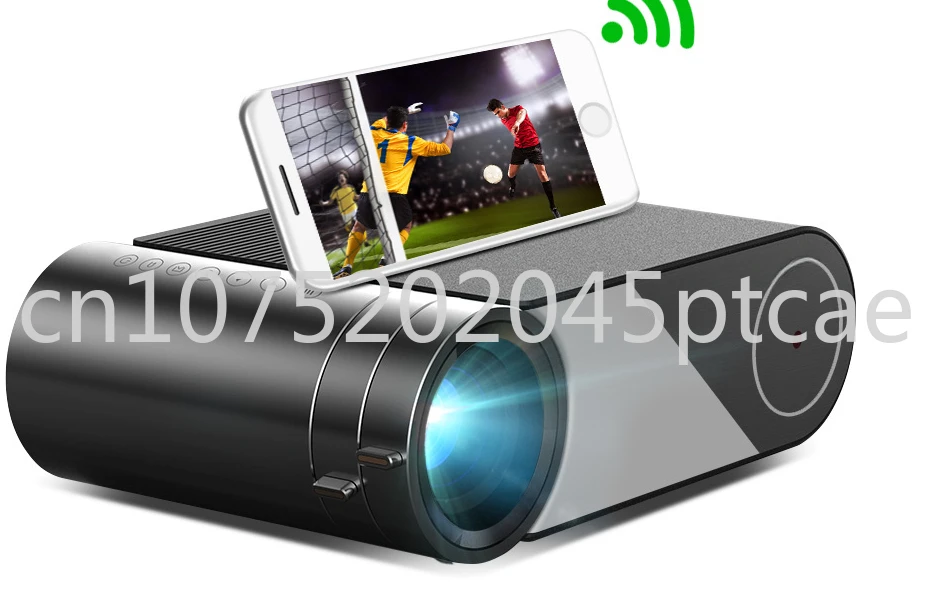

Video Home Theater 1080P Projector For 3D Cinema ( For Multiscreen) LCD presentation equipment Support wifi